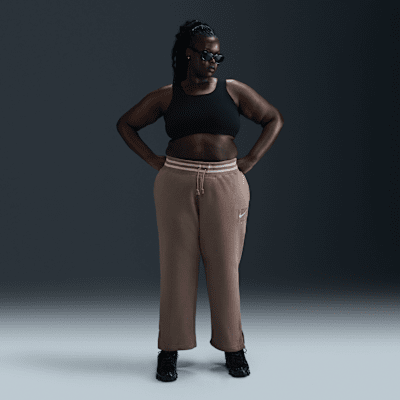 Nike Sportswear Phoenix Fleece Women's High-Waisted Wide-Leg